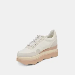 JAYNE SNEAKERS IVORY NUBUCK^Dolce Vita Hot