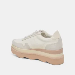 JAYNE SNEAKERS IVORY NUBUCK^Dolce Vita Hot