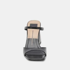 JEMMY HEELS MIDNIGHT CRINKLE PATENT^Dolce Vita Best