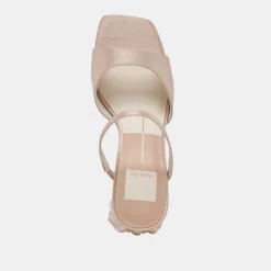JEMMY PEARL HEELS CHAMPAGNE SILK^Dolce Vita Outlet