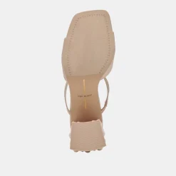 JEMMY PEARL HEELS CHAMPAGNE SILK^Dolce Vita Outlet