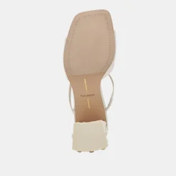 JEMMY PEARL HEELS VANILLA SILK^Dolce Vita Best
