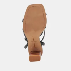 JENKO HEELS BLACK LEATHER^Dolce Vita Outlet