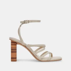JENKO HEELS IVORY LEATHER^Dolce Vita Clearance