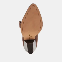 JESSEY BOOTS DK BROWN SUEDE^Dolce Vita Best