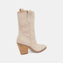 JESSEY BOOTS DUNE SUEDE^Dolce Vita Hot