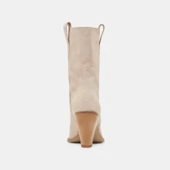 JESSEY BOOTS DUNE SUEDE^Dolce Vita Hot