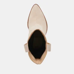 JESSEY BOOTS DUNE SUEDE^Dolce Vita Hot