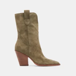 JESSEY BOOTS MOSS SUEDE^Dolce Vita Fashion