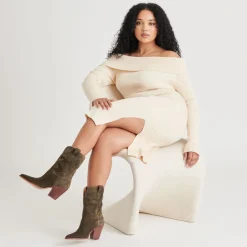 JESSEY BOOTS MOSS SUEDE^Dolce Vita Fashion