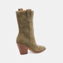JESSEY BOOTS MOSS SUEDE^Dolce Vita Fashion