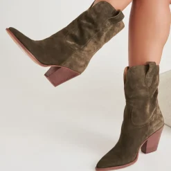 JESSEY BOOTS MOSS SUEDE^Dolce Vita Fashion