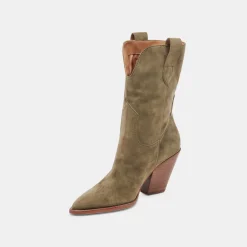 JESSEY BOOTS MOSS SUEDE^Dolce Vita Fashion