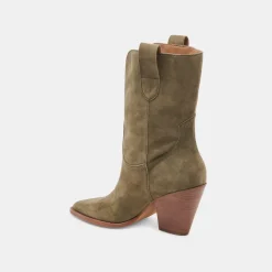 JESSEY BOOTS MOSS SUEDE^Dolce Vita Fashion