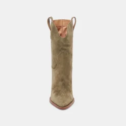 JESSEY BOOTS MOSS SUEDE^Dolce Vita Fashion