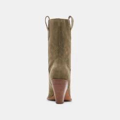 JESSEY BOOTS MOSS SUEDE^Dolce Vita Fashion