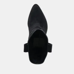 JESSEY BOOTS ONYX SUEDE^Dolce Vita Hot
