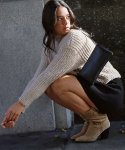 JETRO BOOTS KHAKI SUEDE^Dolce Vita New