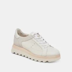 JORGIE SNEAKERS WHITE LEATHER^Dolce Vita Discount