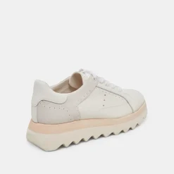 JORGIE SNEAKERS WHITE LEATHER^Dolce Vita Discount