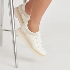 JORGIE SNEAKERS WHITE LEATHER^Dolce Vita Discount