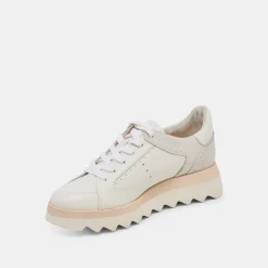 JORGIE SNEAKERS WHITE LEATHER^Dolce Vita Discount