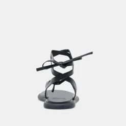 JUDY SANDALS BLACK LEATHER^Dolce Vita Online