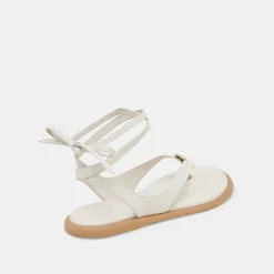 JUDY SANDALS BONE LEATHER^Dolce Vita Online