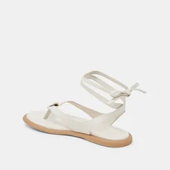 JUDY SANDALS BONE LEATHER^Dolce Vita Online