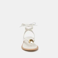 JUDY SANDALS BONE LEATHER^Dolce Vita Online