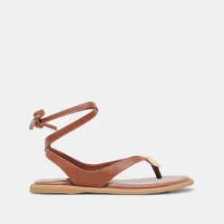 JUDY SANDALS COGNAC LEATHER^Dolce Vita Sale