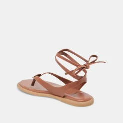 JUDY SANDALS COGNAC LEATHER^Dolce Vita Sale