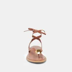 JUDY SANDALS COGNAC LEATHER^Dolce Vita Sale