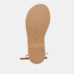 JUDY SANDALS COGNAC LEATHER^Dolce Vita Sale
