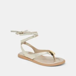 JUDY SANDALS LIGHT GOLD LEATHER^Dolce Vita Clearance