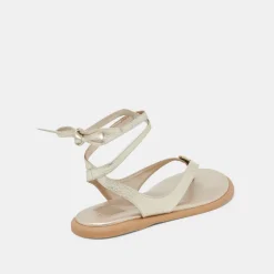 JUDY SANDALS LIGHT GOLD LEATHER^Dolce Vita Clearance