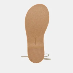 JUDY SANDALS LIGHT GOLD LEATHER^Dolce Vita Clearance