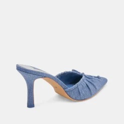 KAIRI HEELS BLUE DENIM^Dolce Vita Outlet