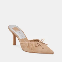 KAIRI HEELS CAMEL SUEDE^Dolce Vita Clearance