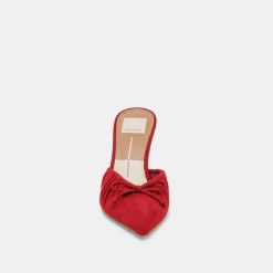 KAIRI HEELS CRIMSON SUEDE^Dolce Vita Discount