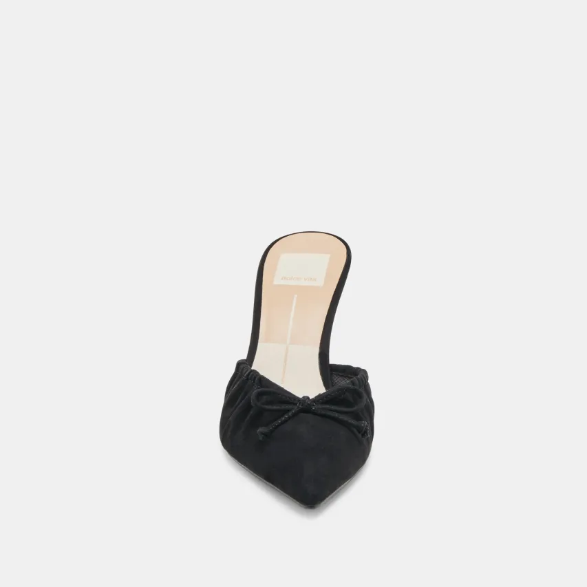 KAIRI HEELS ONYX SUEDE^Dolce Vita Sale