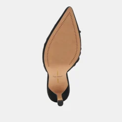 KAIRI HEELS ONYX SUEDE^Dolce Vita Sale