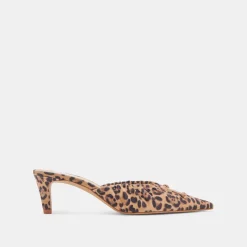KAIRI MID HEELS DK LEOPARD SUEDE^Dolce Vita Best