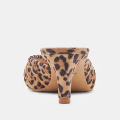 KAIRI MID HEELS DK LEOPARD SUEDE^Dolce Vita Best