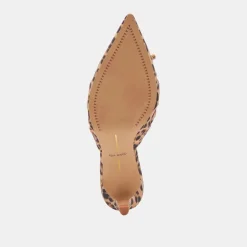 KAIRI MID HEELS DK LEOPARD SUEDE^Dolce Vita Best