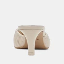 KAIRI MID HEELS IVORY CRINKLE PATENT^Dolce Vita Fashion
