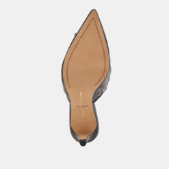 KAIRI MID HEELS MIDNIGHT CRINKLE PATENT^Dolce Vita Best