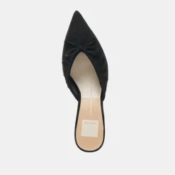KAIRI MID HEELS ONYX SUEDE^Dolce Vita New