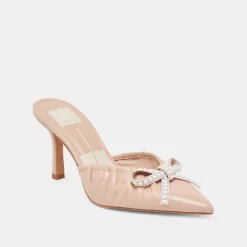 KAIRI PEARL HEELS BLUSH CRINKLE PATENT^Dolce Vita Sale