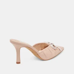 KAIRI PEARL HEELS BLUSH CRINKLE PATENT^Dolce Vita Sale